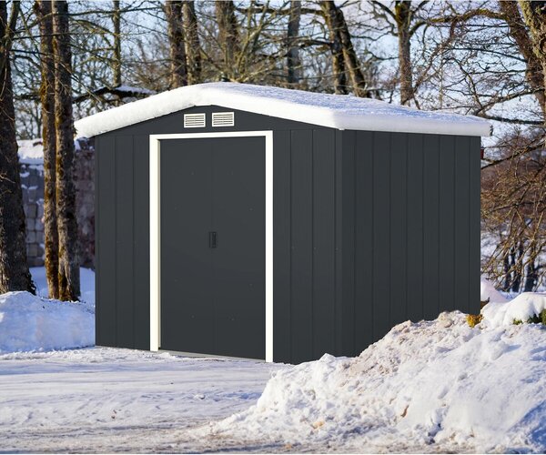 Titan Eco Zahradní domek 4,7 m², antracit DURAMAX 61151