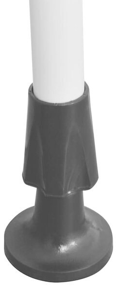Ručně zatahovací markýza 100 cm krémová 145833