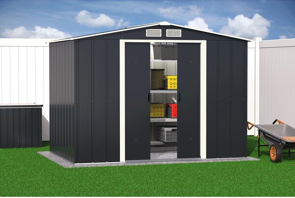 Titan Eco Zahradní domek 4,7 m², antracit DURAMAX 61151