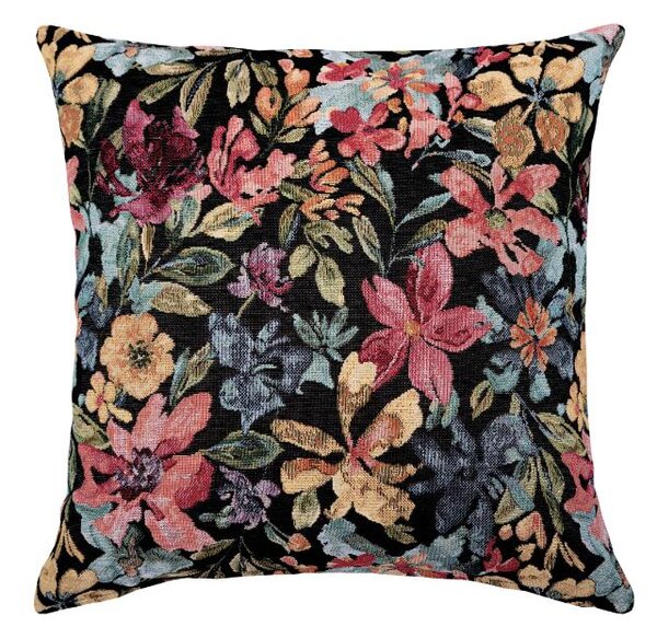 Povlak SOFA clementine černá 45 x 45 cm