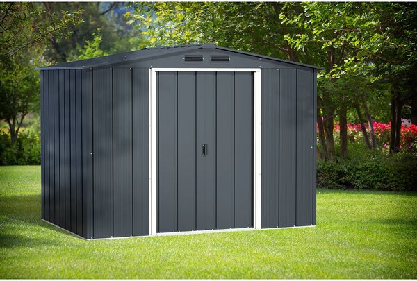 Titan Eco Zahradní domek 4,7 m², antracit DURAMAX 61151