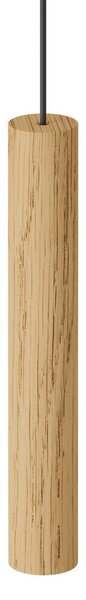 Závěsná svítidlo UMAGE, Chimes Tall, Dřevo, Obývací pokoj, Dřevo, Skandinávský