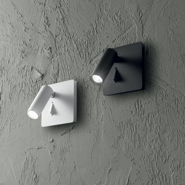 IdealLux 250106 LITE AP zápustné nástěnné LED bodové svítidlo (spot) 3W 130lm 3000K IP20 bílá