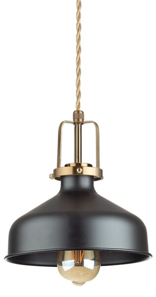 IdealLux 249063 ERIS-2 SP1 závěsné svítidlo 330mm E27 1x60W IP20 černá