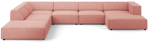-25 % Dny MOMENTI– Cosmopolitan Design Rohová pohovka Arendal 364 cm, levá