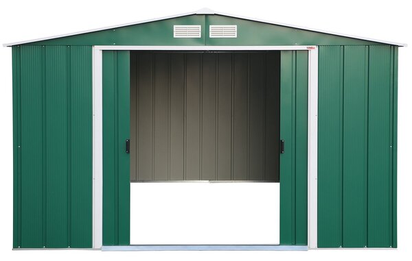 Colossus Eco XXL Zahradní domek 11,6 m², zelený DURAMAX 61361