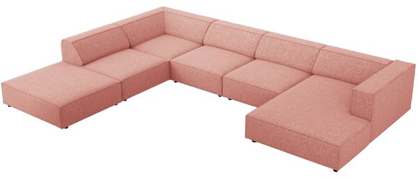 -25 % Dny MOMENTI– Cosmopolitan Design Rohová pohovka Arendal 364 cm, levá