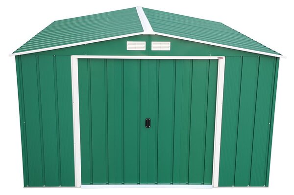Colossus Eco XXL Zahradní domek 11,6 m², zelený DURAMAX 61361