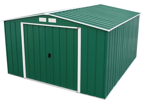 Colossus Eco XXL Zahradní domek 11,6 m², zelený DURAMAX 61361