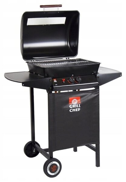 Plynový gril 5,5 kW GrillChef 2.0 LANDMANN 12380