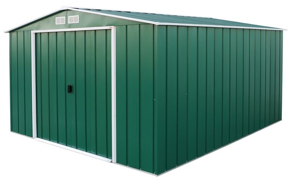 Colossus Eco XXL Zahradní domek 11,6 m², zelený DURAMAX 61361