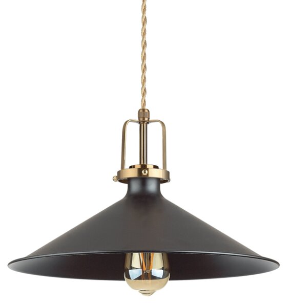 IdealLux 249087 ERIS-4 SP1 závěsné svítidlo 360mm E27 1x60W IP20 černá