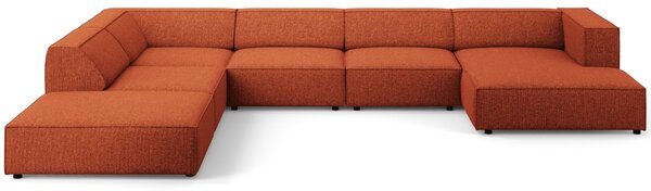 -25 % Dny MOMENTI– Cosmopolitan Design Rohová pohovka Arendal 364 cm, levá