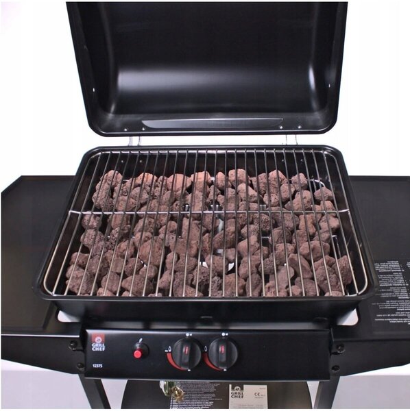 Plynový gril 5,5 kW GrillChef 2.0 LANDMANN 12380