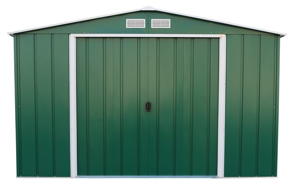 Colossus Eco XXL Zahradní domek 11,6 m², zelený DURAMAX 61361
