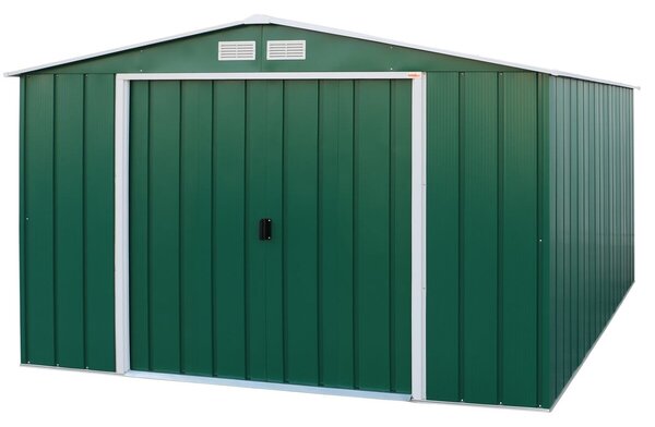 Colossus Eco XXL Zahradní domek 11,6 m², zelený DURAMAX 61361