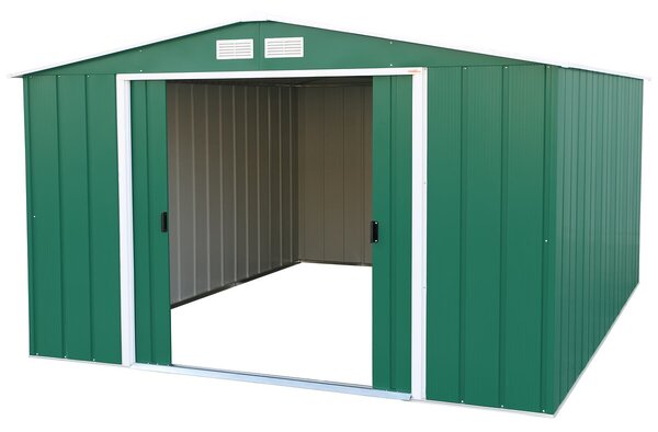 Colossus Eco XXL Zahradní domek 11,6 m², zelený DURAMAX 61361