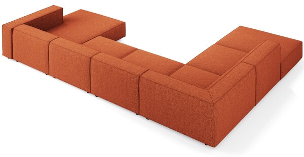 -25 % Dny MOMENTI– Cosmopolitan Design Rohová pohovka Arendal 364 cm, levá