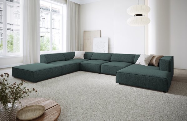 -25 % Dny MOMENTI– Cosmopolitan Design Rohová pohovka Arendal 364 cm, levá