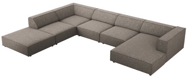 -25 % Dny MOMENTI– Cosmopolitan Design Rohová pohovka Arendal 364 cm, levá