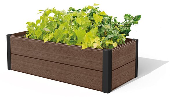 Maple trough Vyvýšený záhon, hnědý KETER 249297