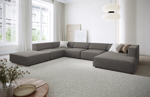 -25 % Dny MOMENTI– Cosmopolitan Design Rohová pohovka Arendal 364 cm, levá