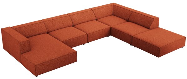 -25 % Dny MOMENTI– Cosmopolitan Design Rohová pohovka Arendal 364 cm, pravá