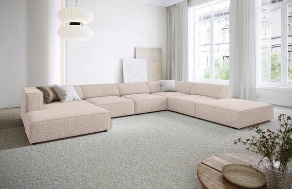 -25 % Dny MOMENTI– Cosmopolitan Design Rohová pohovka Arendal 364 cm, pravá
