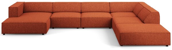 -25 % Dny MOMENTI– Cosmopolitan Design Rohová pohovka Arendal 364 cm, pravá