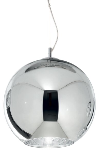 IdealLux 250342 NEMO SP1 D40 závěsné svítidlo 400mm E27 1x60W IP20 chrom