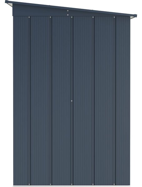 Pent Roof Eco Zahradní domek 2,5 m² + podlahové profily, antracit DURAMAX 50023