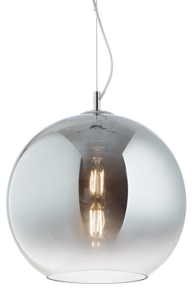 IdealLux 250359 NEMO SP1 D40 FADE závěsné svítidlo 400mm E27 1x60W IP20 kouřové sklo
