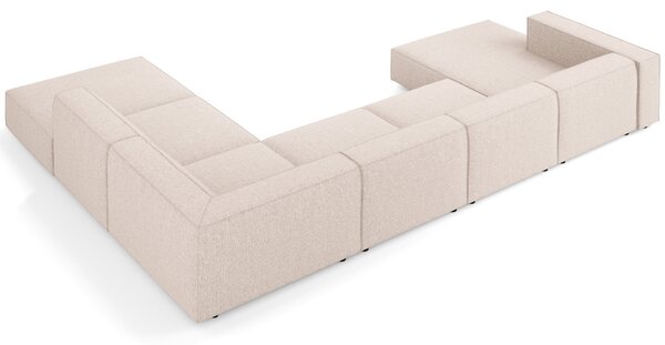 -25 % Dny MOMENTI– Cosmopolitan Design Rohová pohovka Arendal 364 cm, pravá