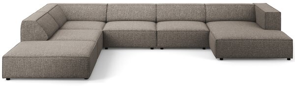 -25 % Dny MOMENTI– Cosmopolitan Design Rohová pohovka Arendal 364 cm, levá