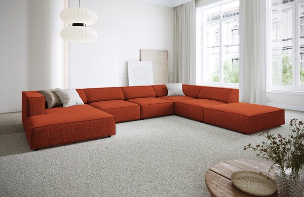 -25 % Dny MOMENTI– Cosmopolitan Design Rohová pohovka Arendal 364 cm, pravá