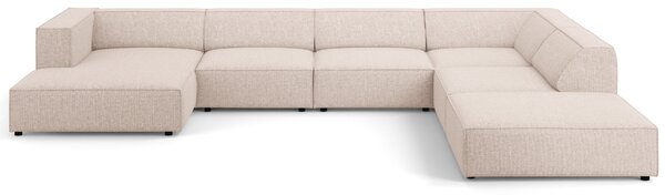 -25 % Dny MOMENTI– Cosmopolitan Design Rohová pohovka Arendal 364 cm, pravá