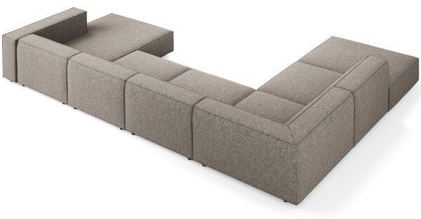 -25 % Dny MOMENTI– Cosmopolitan Design Rohová pohovka Arendal 364 cm, levá