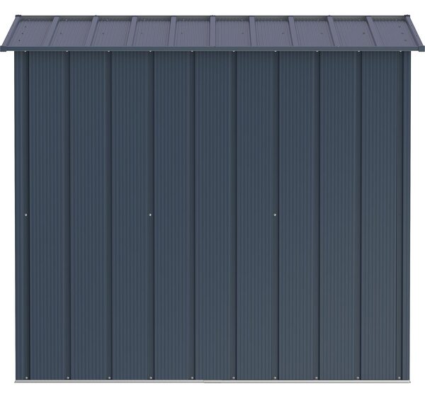 Pent Roof Eco Zahradní domek 2,5 m² + podlahové profily, antracit DURAMAX 50023