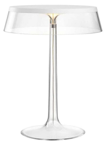 Stolní lampa FLOS, stmívatelné, Bílá, Obývací pokoj, Plast