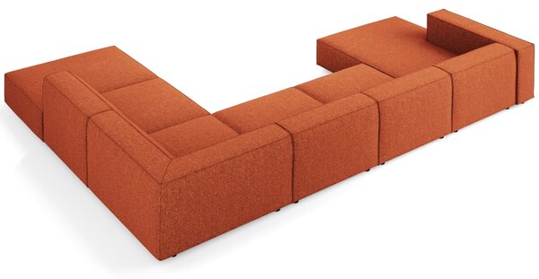 -25 % Dny MOMENTI– Cosmopolitan Design Rohová pohovka Arendal 364 cm, pravá