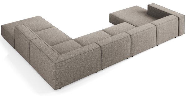 -25 % Dny MOMENTI– Cosmopolitan Design Rohová pohovka Arendal 364 cm, pravá