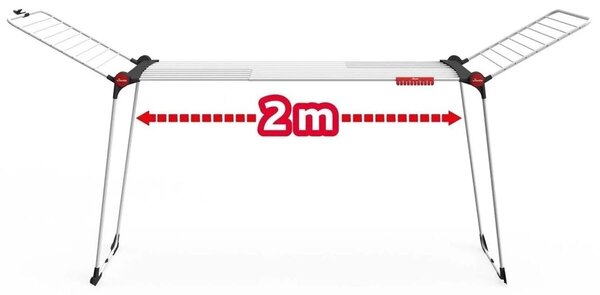 Infinity FLEX sušák na prádlo 30 m VILEDA 168894
