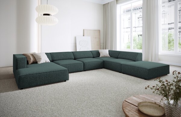 -25 % Dny MOMENTI– Cosmopolitan Design Rohová pohovka Arendal 364 cm, pravá