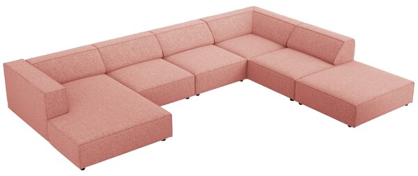 -25 % Dny MOMENTI– Cosmopolitan Design Rohová pohovka Arendal 364 cm, pravá