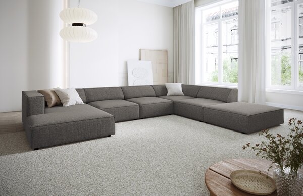 -25 % Dny MOMENTI– Cosmopolitan Design Rohová pohovka Arendal 364 cm, pravá