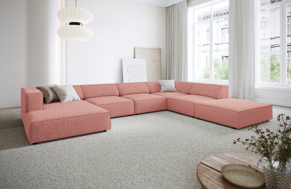 -25 % Dny MOMENTI– Cosmopolitan Design Rohová pohovka Arendal 364 cm, pravá