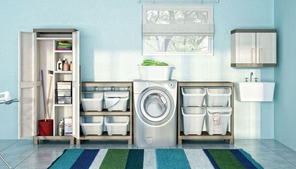 Excellence Low Úložná skříňka, béžová/světle hnědá KETER 9709