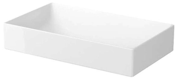 Cersanit Inverto umyvadlo na desku 60 x 35 cm, bílá, K671-008