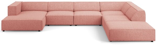 -25 % Dny MOMENTI– Cosmopolitan Design Rohová pohovka Arendal 364 cm, pravá