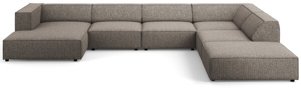 -25 % Dny MOMENTI– Cosmopolitan Design Rohová pohovka Arendal 364 cm, pravá